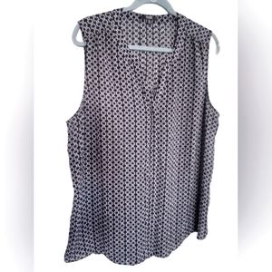 NYDJ tank Women's sz.XL. Blue